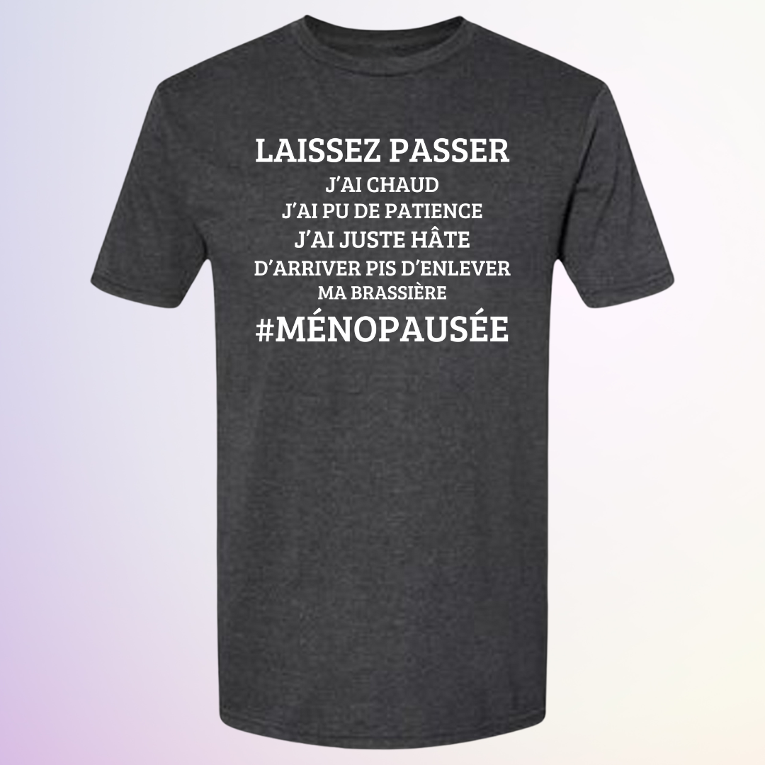 T-SHIRT / LAISSEZ PASSER