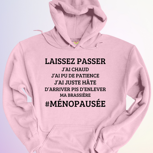 HOODIE / LAISSEZ PASSER