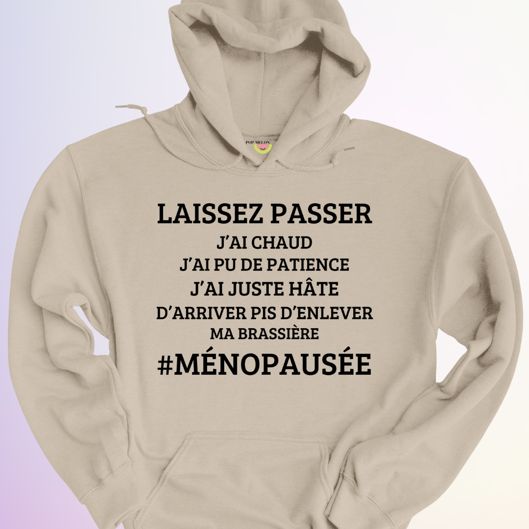 HOODIE / LAISSEZ PASSER