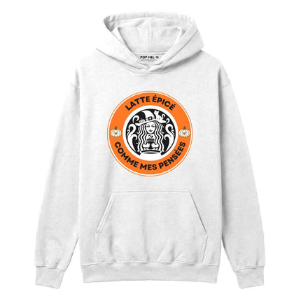 HOODIE / LATTE EPICE
