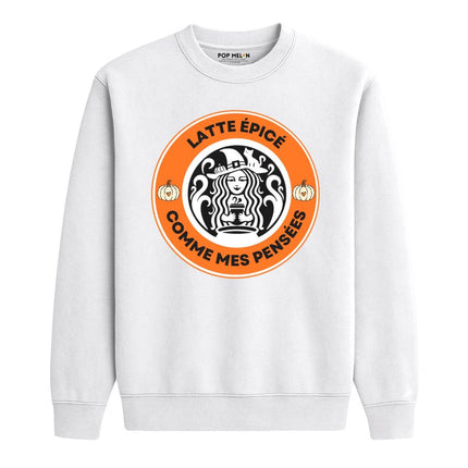 CREWNECK / LATTE EPICE