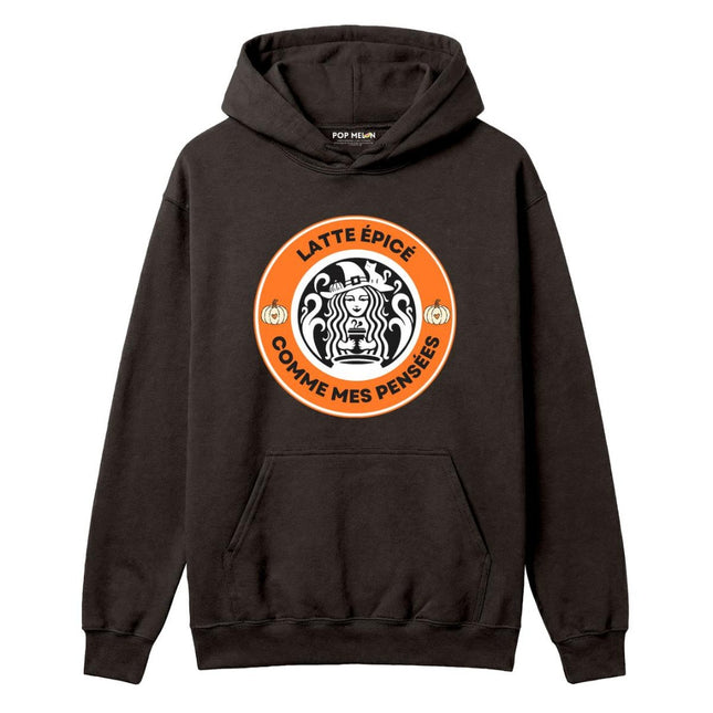 HOODIE / LATTE EPICE