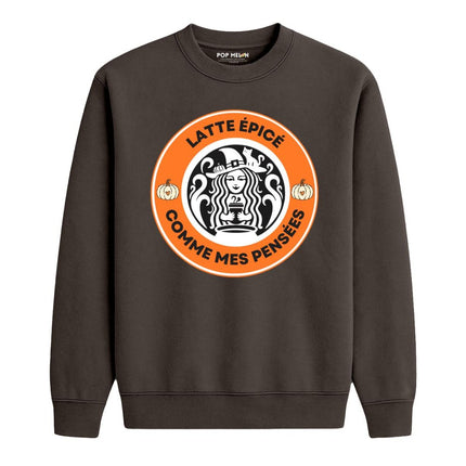 CREWNECK / LATTE EPICE