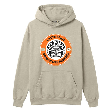 HOODIE / LATTE EPICE