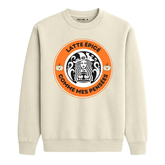 CREWNECK / LATTE EPICE