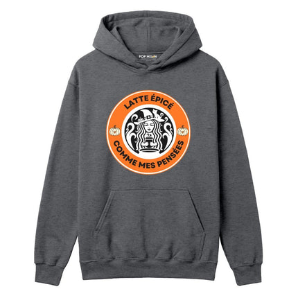 HOODIE / LATTE EPICE