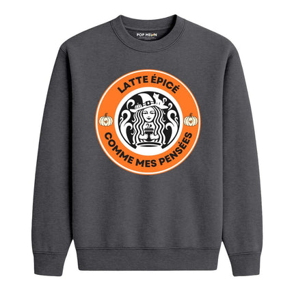 CREWNECK / LATTE EPICE