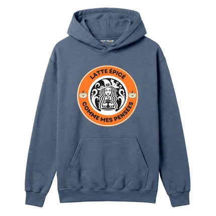 HOODIE / LATTE EPICE