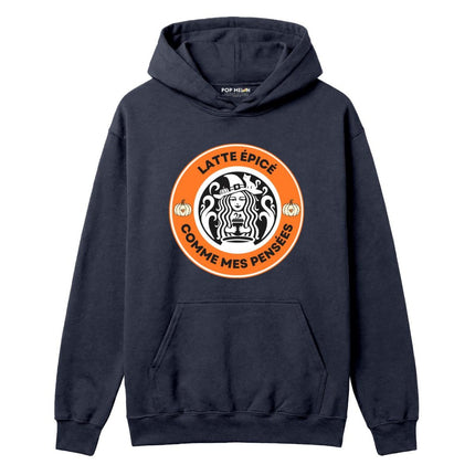 HOODIE / LATTE EPICE