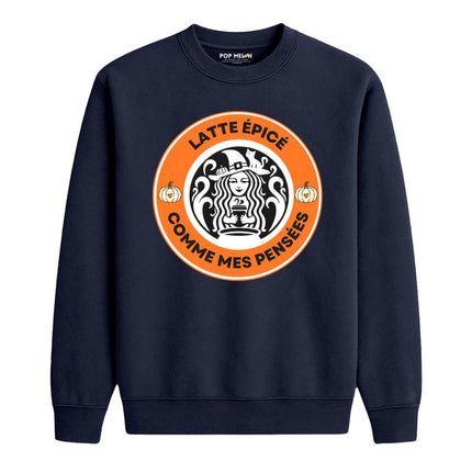 CREWNECK / LATTE EPICE