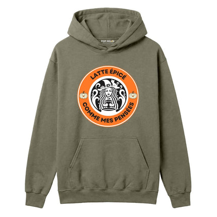 HOODIE / LATTE EPICE