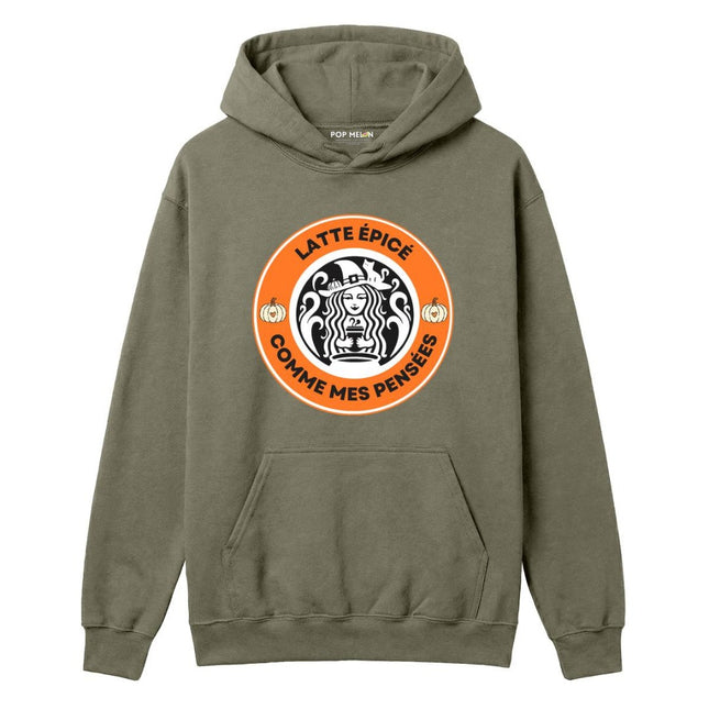 HOODIE / LATTE EPICE