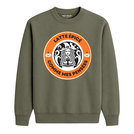 CREWNECK / LATTE EPICE