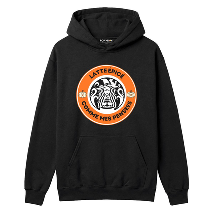 HOODIE / LATTE EPICE