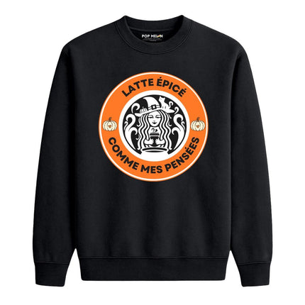 CREWNECK / LATTE EPICE