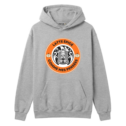 HOODIE / LATTE EPICE
