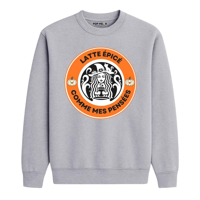 CREWNECK / LATTE EPICE