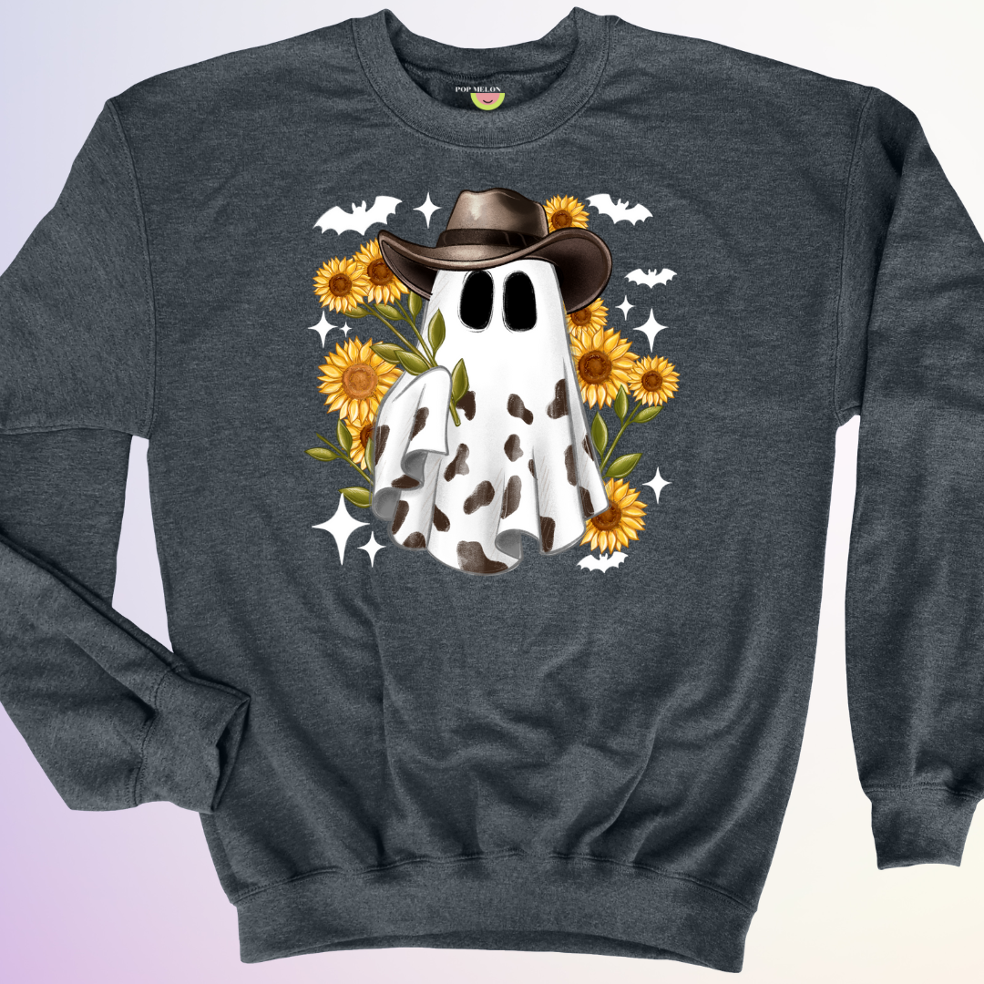 CREWNECK / LE FANTOME COWBOY