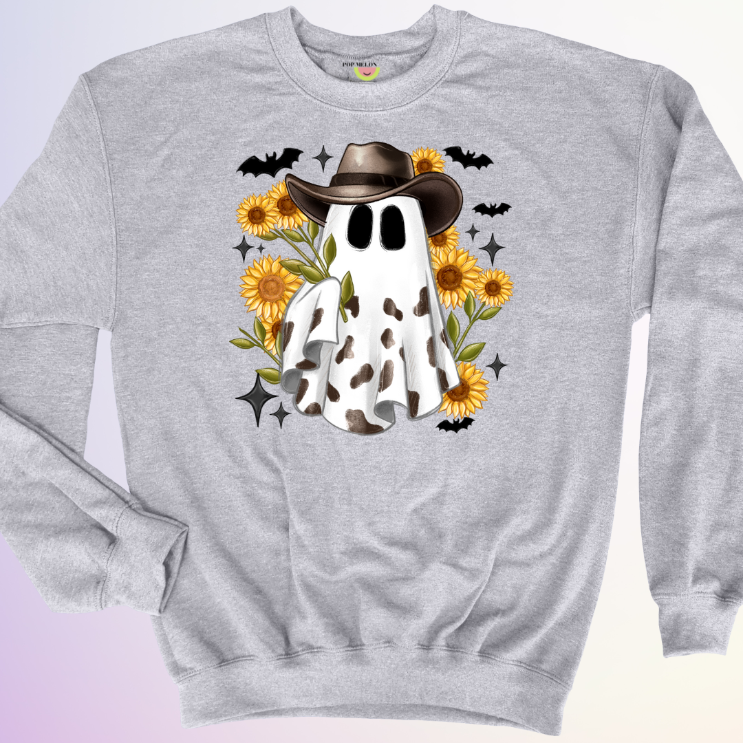 CREWNECK / LE FANTOME COWBOY