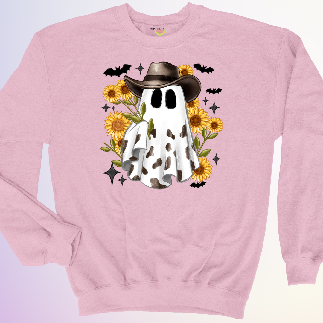 CREWNECK / LE FANTOME COWBOY