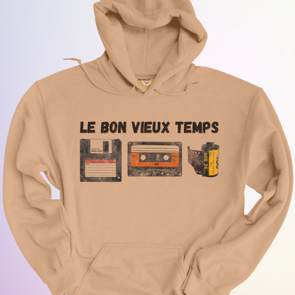 HOODIE / LE BON VIEUX TEMPS