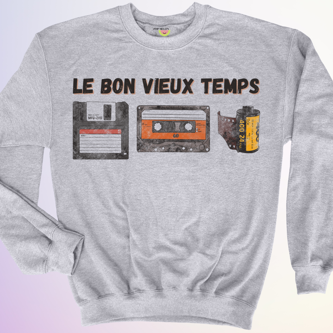 CREWNECK / LE BON VIEUX TEMPS