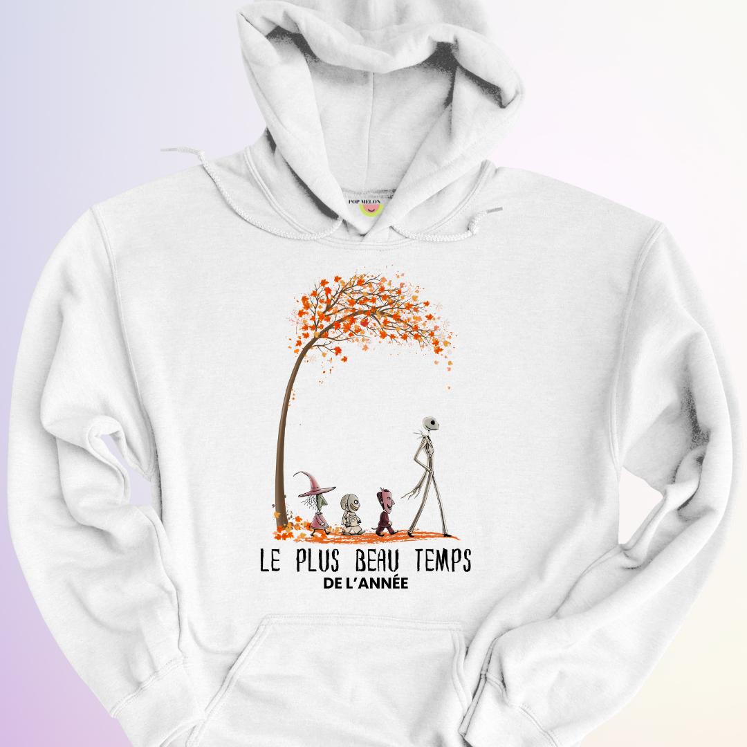 HOODIE / LE PLUS BEAU TEMPS