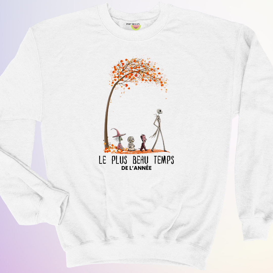 CREWNECK / LE PLUS BEAU TEMPS