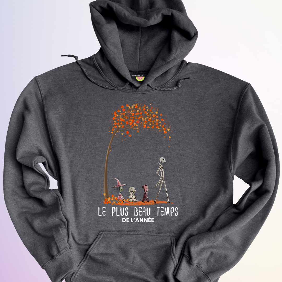 HOODIE / LE PLUS BEAU TEMPS