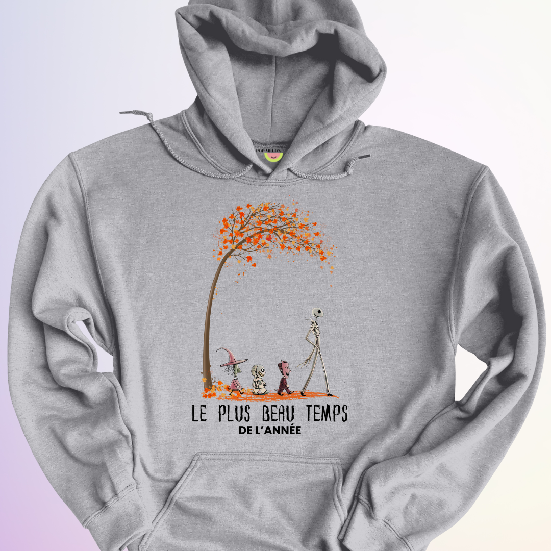 HOODIE / LE PLUS BEAU TEMPS