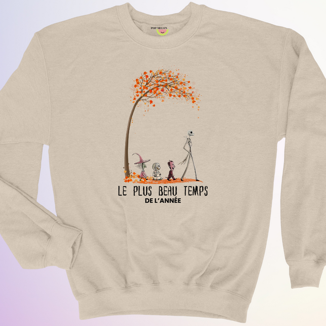 CREWNECK / LE PLUS BEAU TEMPS