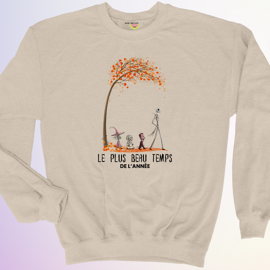 CREWNECK / LE PLUS BEAU TEMPS