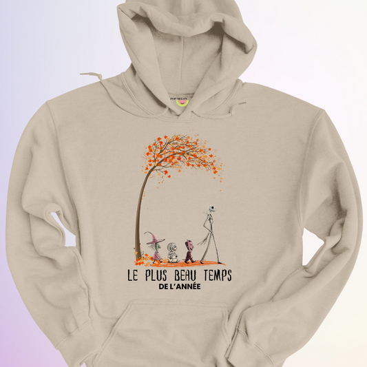 HOODIE / LE PLUS BEAU TEMPS