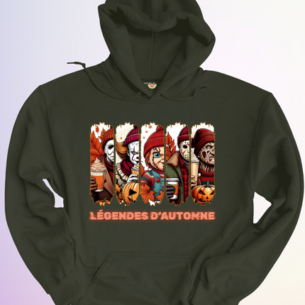 HOODIE / LEGENDES DAUTOMNE