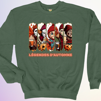 CREWNECK / LEGENDES DAUTOMNE