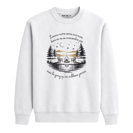 CREWNECK / LEVONS NOTRE VERRE