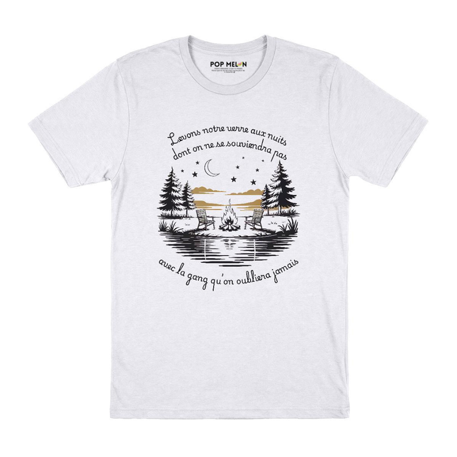 T-SHIRT / LEVONS NOTRE VERRE