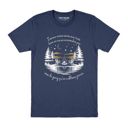 T-SHIRT / LEVONS NOTRE VERRE