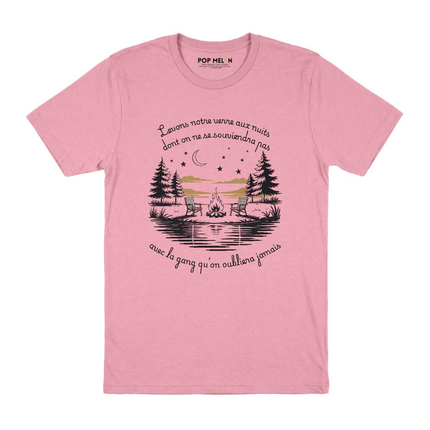 T-SHIRT / LEVONS NOTRE VERRE