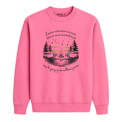 CREWNECK / LEVONS NOTRE VERRE