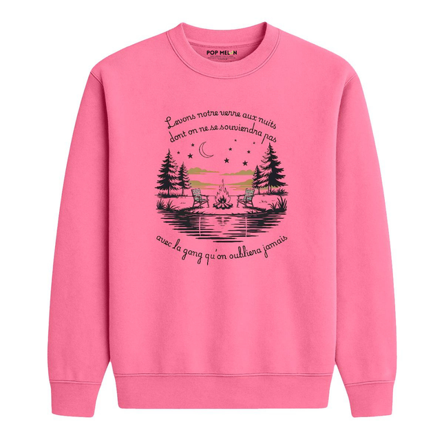 CREWNECK / LEVONS NOTRE VERRE