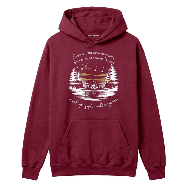 HOODIE / LEVONS NOTRE VERRE