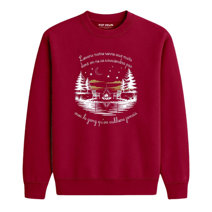 CREWNECK / LEVONS NOTRE VERRE