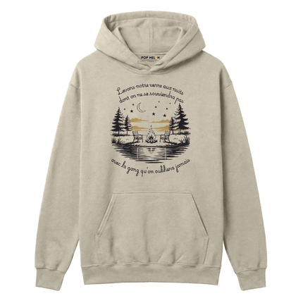 HOODIE / LEVONS NOTRE VERRE