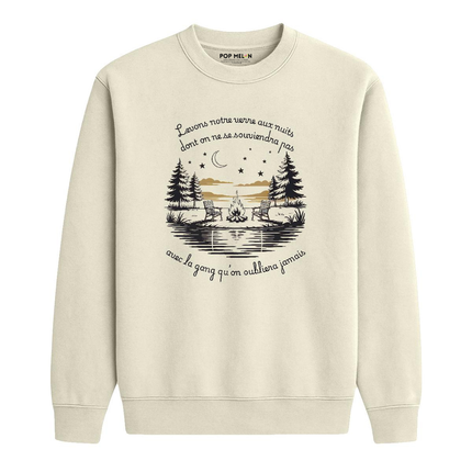 CREWNECK / LEVONS NOTRE VERRE