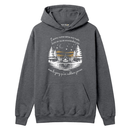HOODIE / LEVONS NOTRE VERRE