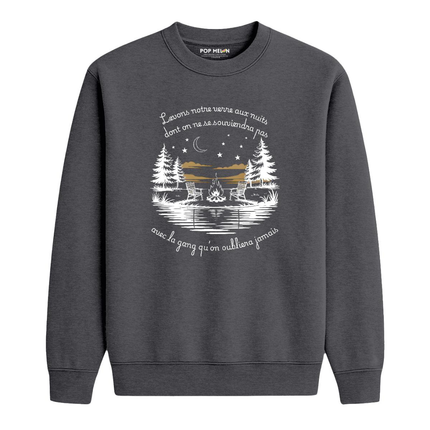 CREWNECK / LEVONS NOTRE VERRE