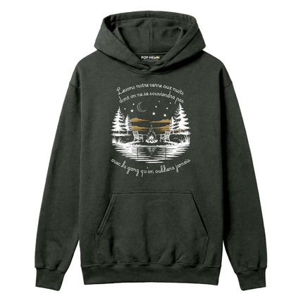 HOODIE / LEVONS NOTRE VERRE