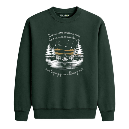 CREWNECK / LEVONS NOTRE VERRE