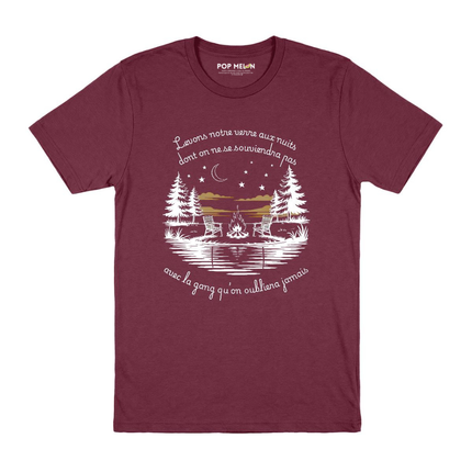 T-SHIRT / LEVONS NOTRE VERRE